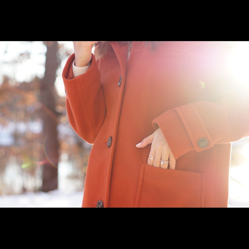 Collection By Gallery hooded coat
